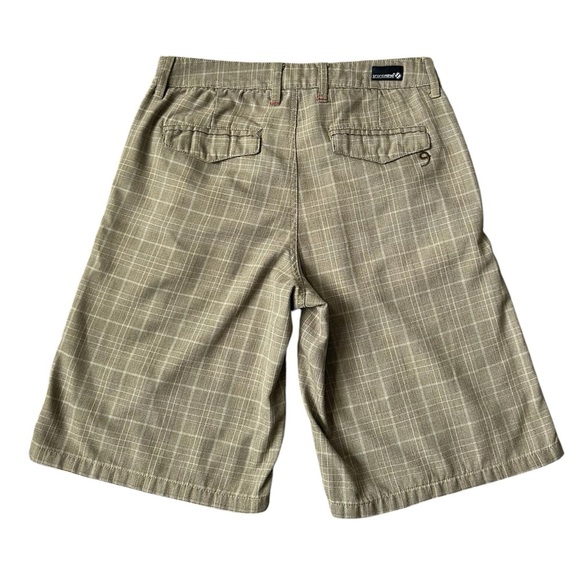 Transnine men’s flat front beige/brown shorts size 31 - Picture 4 of 9